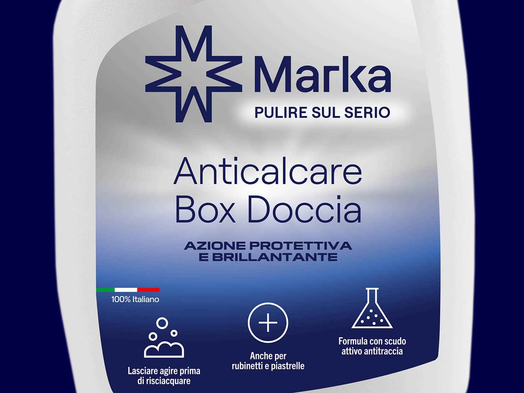 ANTICALCARE BOX DOCCIA - Marka Italy