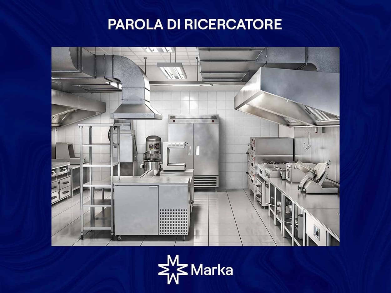 LA PULIZIA DELLA CUCINA DI UN RISTORANTE.