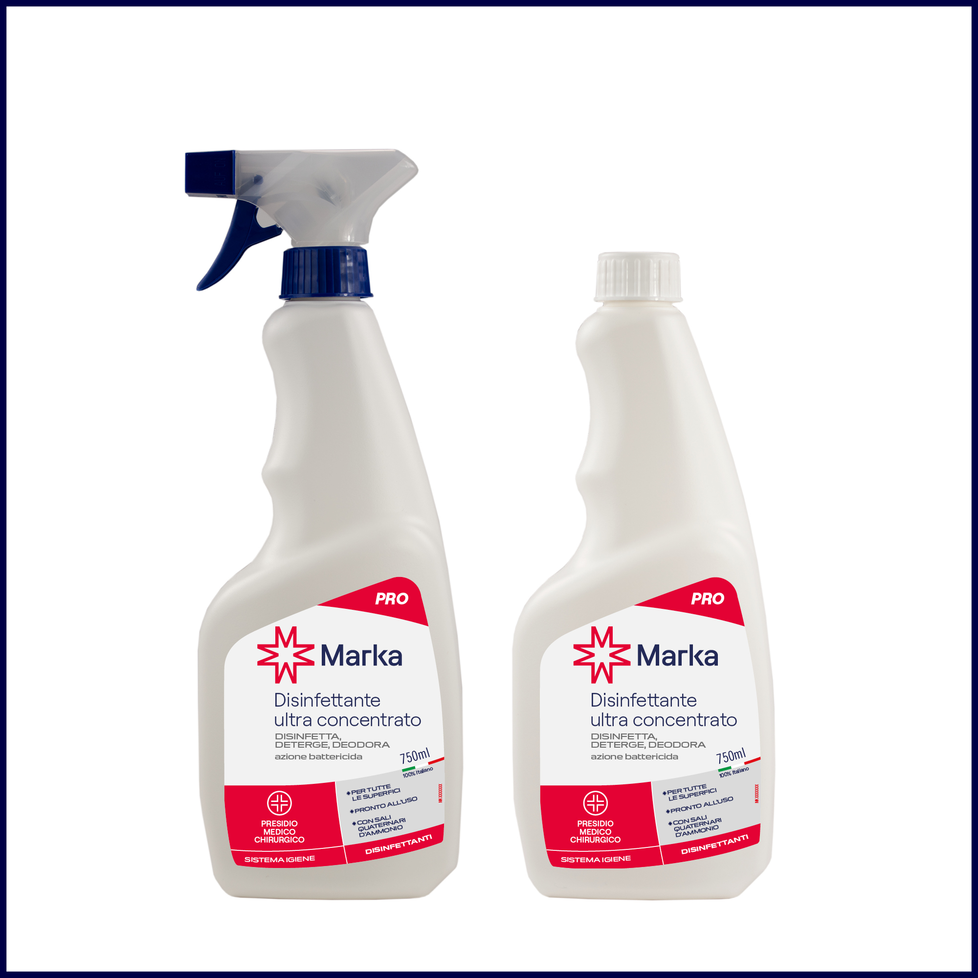 Disinfettante Ultra Concentrato - Marka Italy