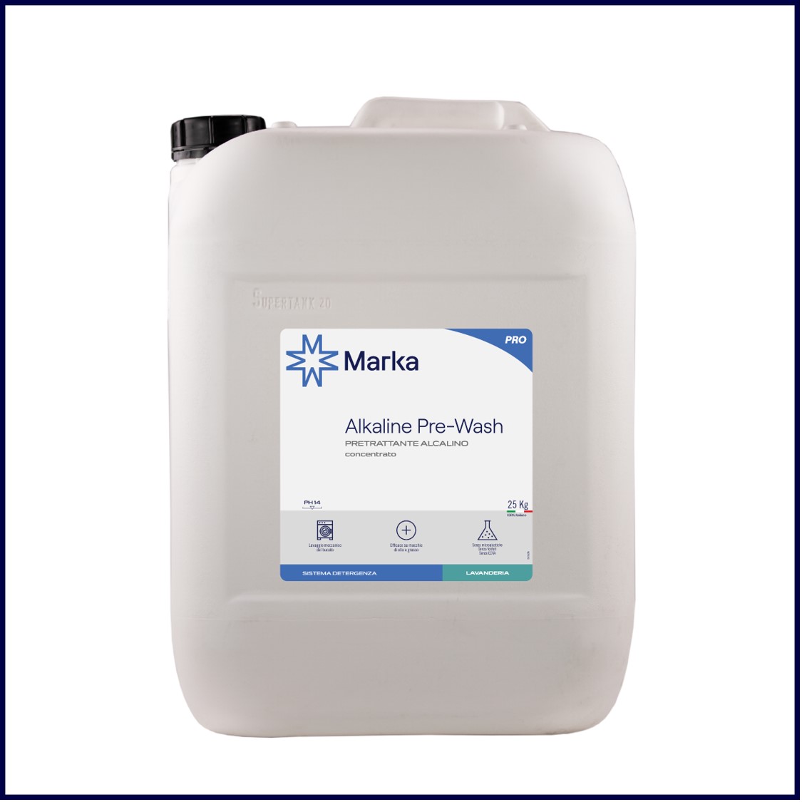 Alkaline Pre-Wash